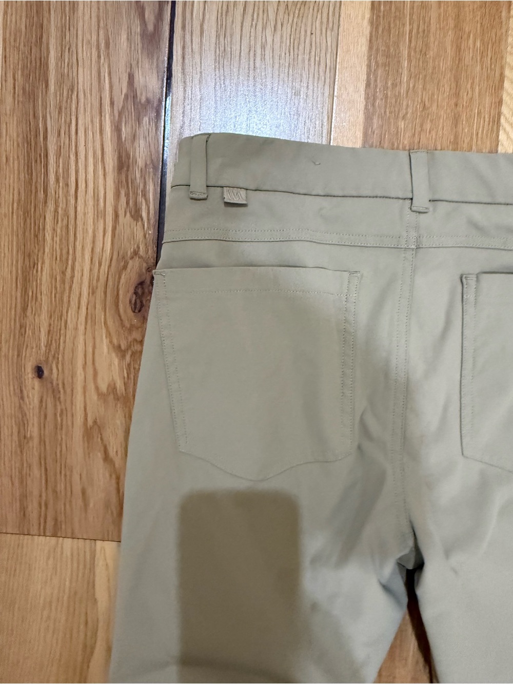 VRST Men's Slim Fit Chino Pants - Tan Size 30x30 - Picture 6 of 7